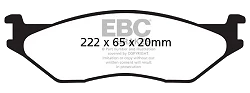 DP61653 Klocki hamulcowe GREENSTUFF EBC Brakes Ford Econoline E550 F450 F55