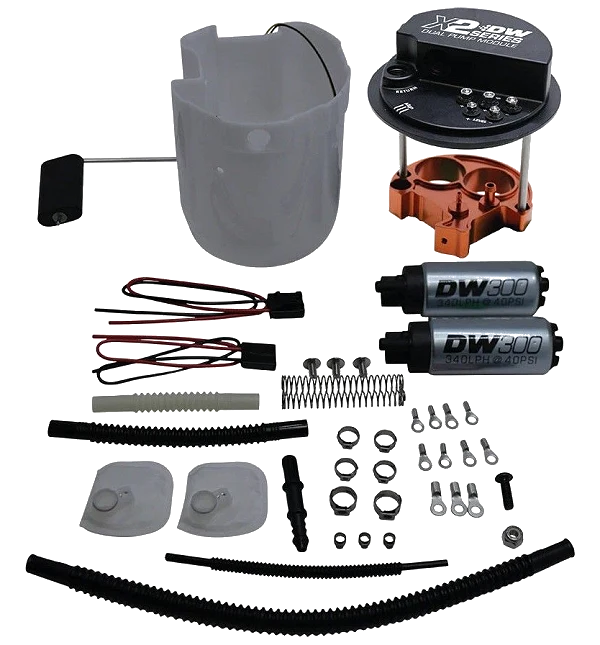 Moduł z pompami paliwa DeatschWerks DW300 2012-16 Scion FR-S 2012-20 Subaru BRZ 2017-20 Toyota 86