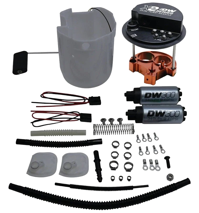 Moduł z pompami paliwa DeatschWerks DW300 2012-16 Scion FR-S 2012-20 Subaru BRZ 2017-20 Toyota 86
