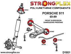 181902A: Tuleja wahacza przedniego SPORT Porsche 911