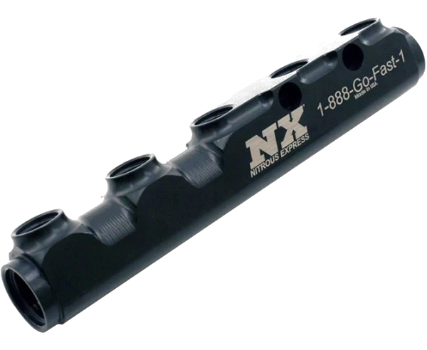 Fuel Log 5 Port without Fittings Nitrous Express NX 15842