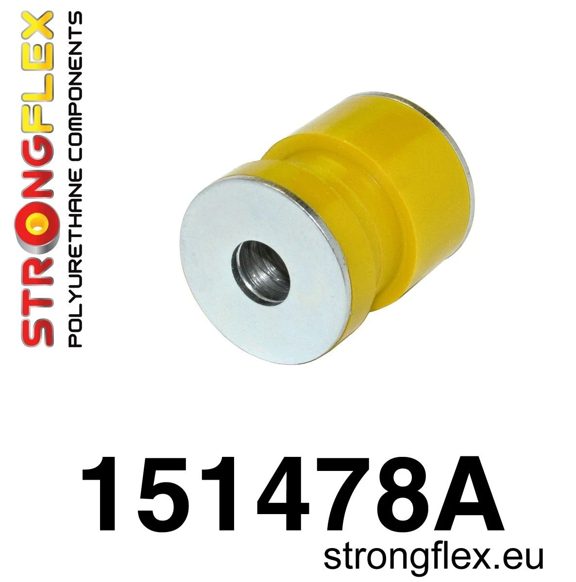 151478A: Tuleja poduszki silnika PH II SPORT Renault Clio 2