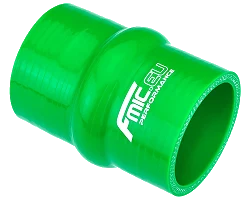 Silikonowy łącznik antywibracyjny hump 102mm Zielony