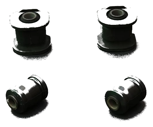 Hardrace Front Lower Arm For Bushing For Toyota Tercel