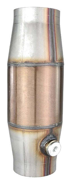 Sportowy Uniwersalny Katalizator JRspec Euro 5 Do Silników 1.2 - 3.2L 76mm / 100mm Wlot / Wylot