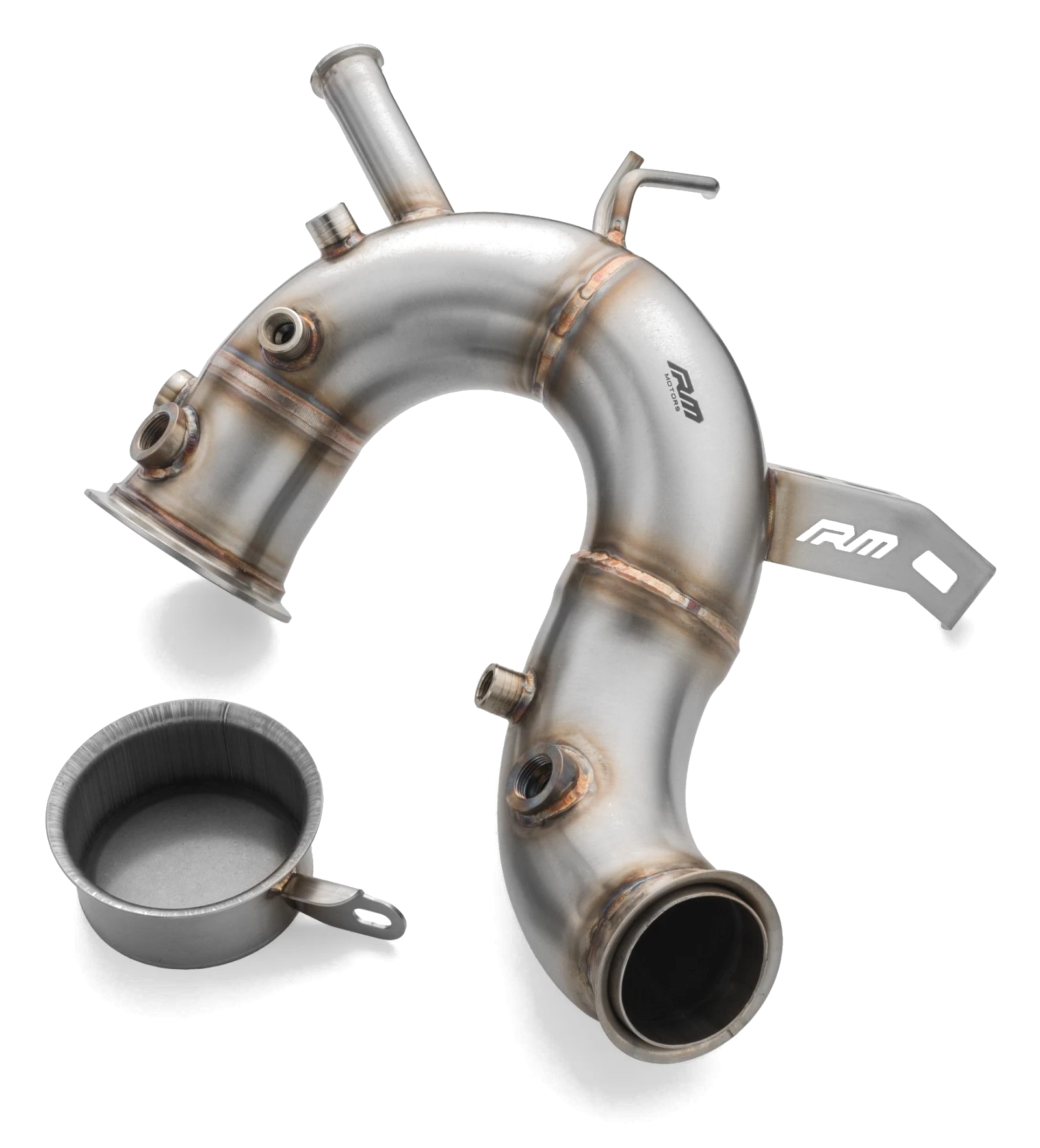 Downpipe RM Motors Volkswagen Golf VIII 2.0 TDI GTD - PROM.216109