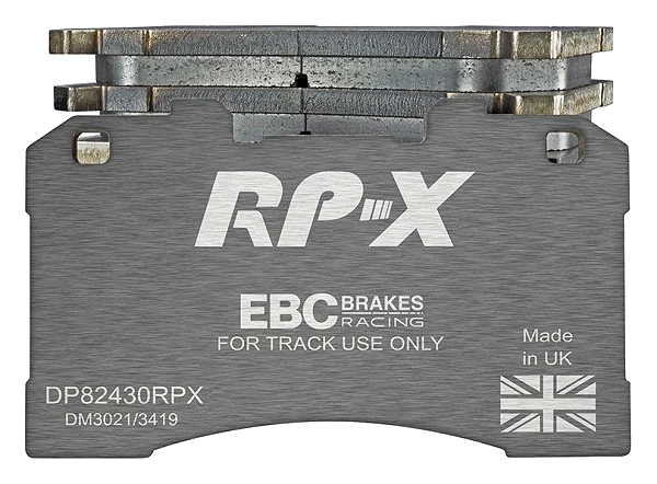 DP82430RPX Sportowe klocki hamulcowe RP-X Racing EBC Brakes Toyota Yaris GR