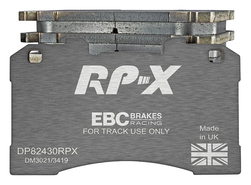 DP82430RPX Sportowe klocki hamulcowe RP-X Racing EBC Brakes Toyota Yaris GR