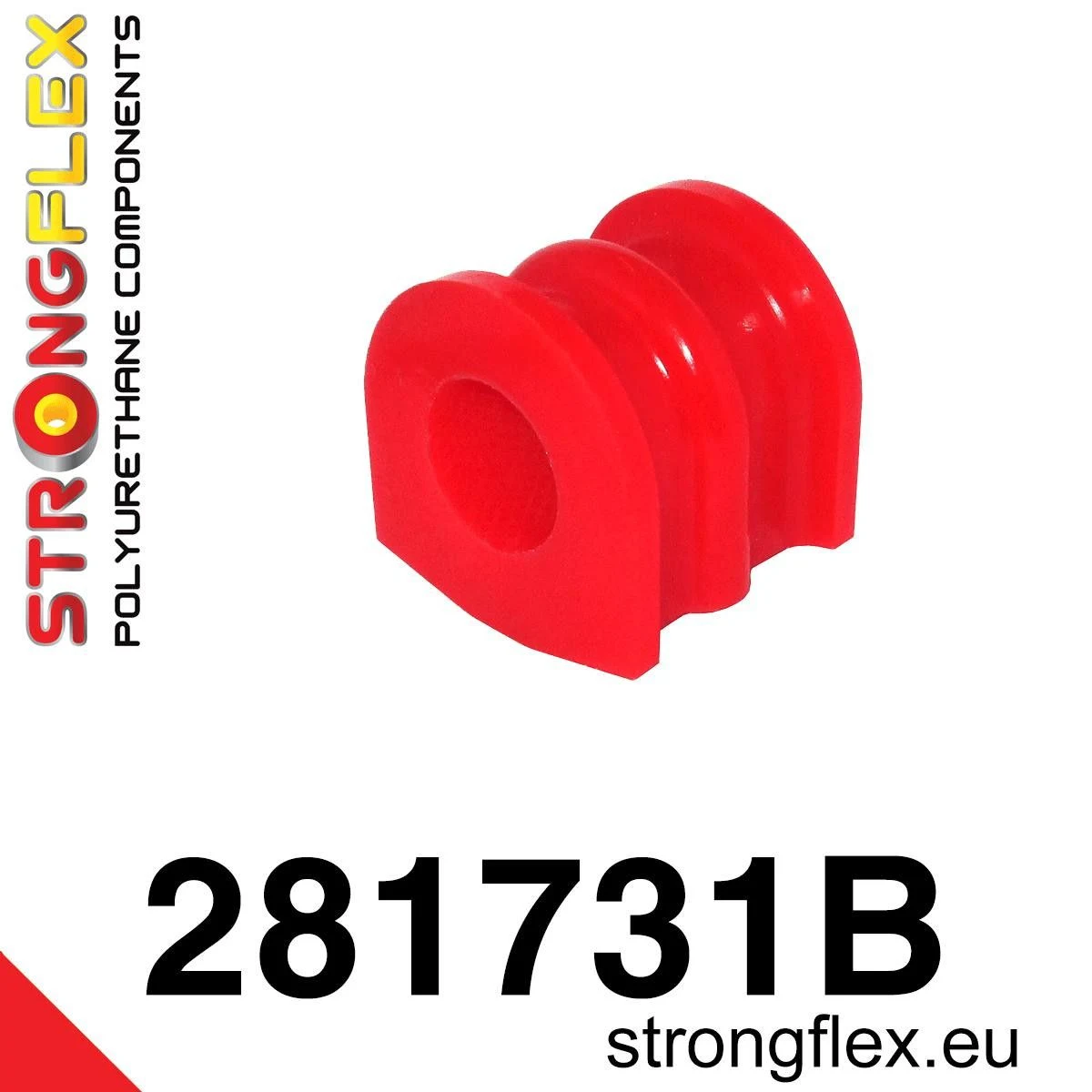 281731B: Tuleja stabilizatora tylnego - 281731B_21mm
