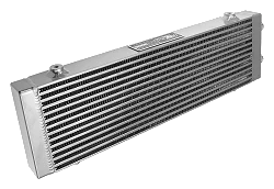 Chłodnica oleju FMIC.Pro jednostronna 470x140x40 srebrna