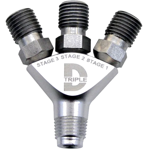 Triple D Nozzle 1/8 NPT Nitrous Express NX 80014