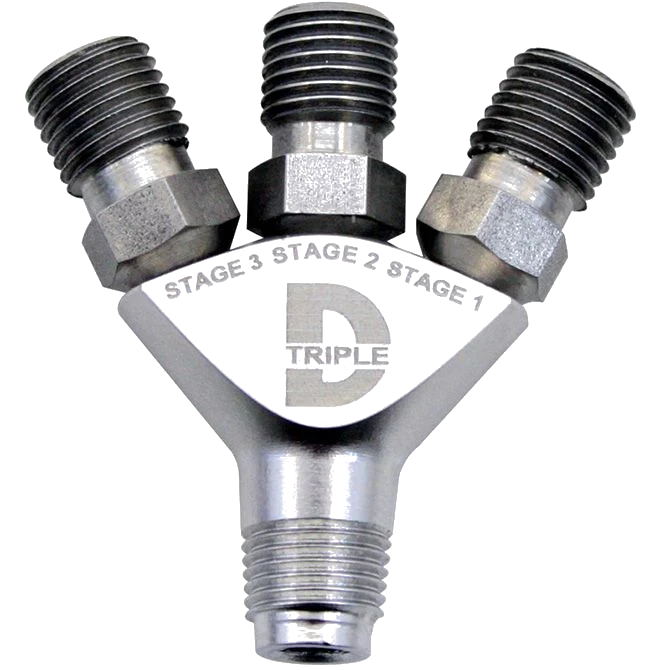 Triple D Nozzle 1/8 NPT Nitrous Express NX 80014