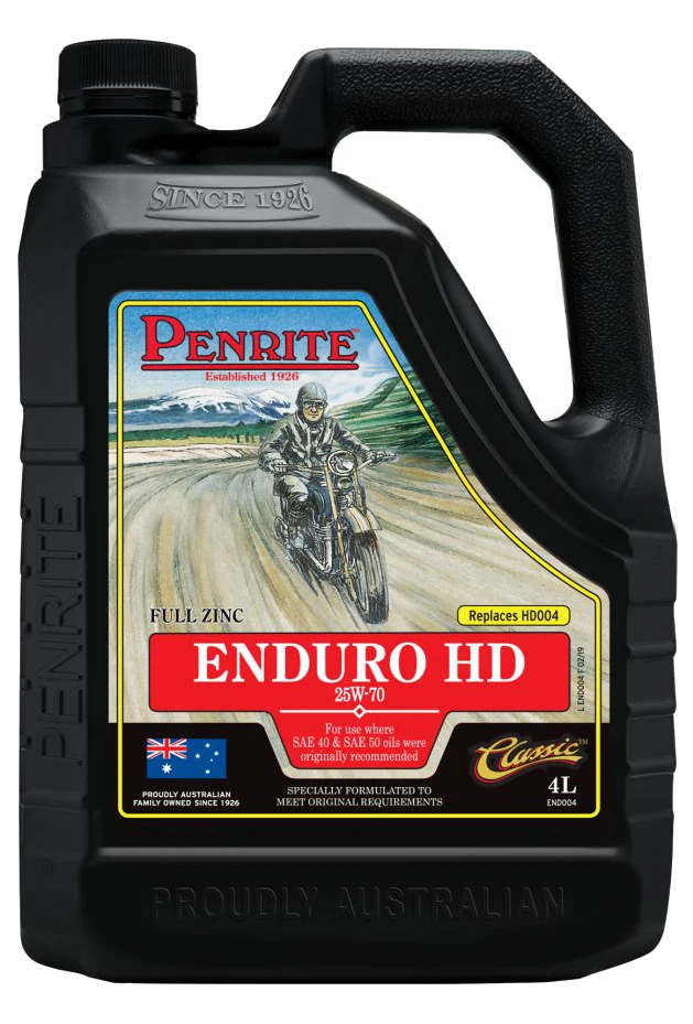 Olej silnikowy Penrite Enduro 4 ST HD 25W70 Mineral 4L