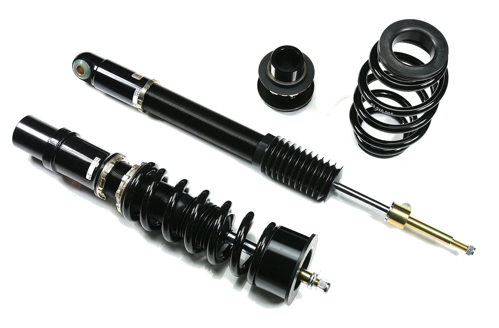 Zawieszenie gwintowane BC Racing S-07-BR-RN Audi A4/A5 2WD/AWD B8 2007-2016