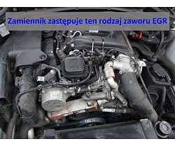 Zamiennik zaworu EGR BMW z silnikami 2.0D M47N M47N2 - EGR_05/53ZU