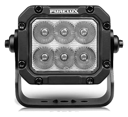 LED Lampa Robocza Purelux 60 HD Gen2 14cm 60W Kwadratowa Wąski Strumień