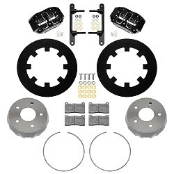 Wilwood 140-17568 NDPR Przedni zestaw hamulcowy UTV czarny Polaris RZR