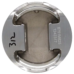 Piston Set Professional Wiseco for VW EA888 82.50 mm Bore - 1.1654 in CH -10.80 CC