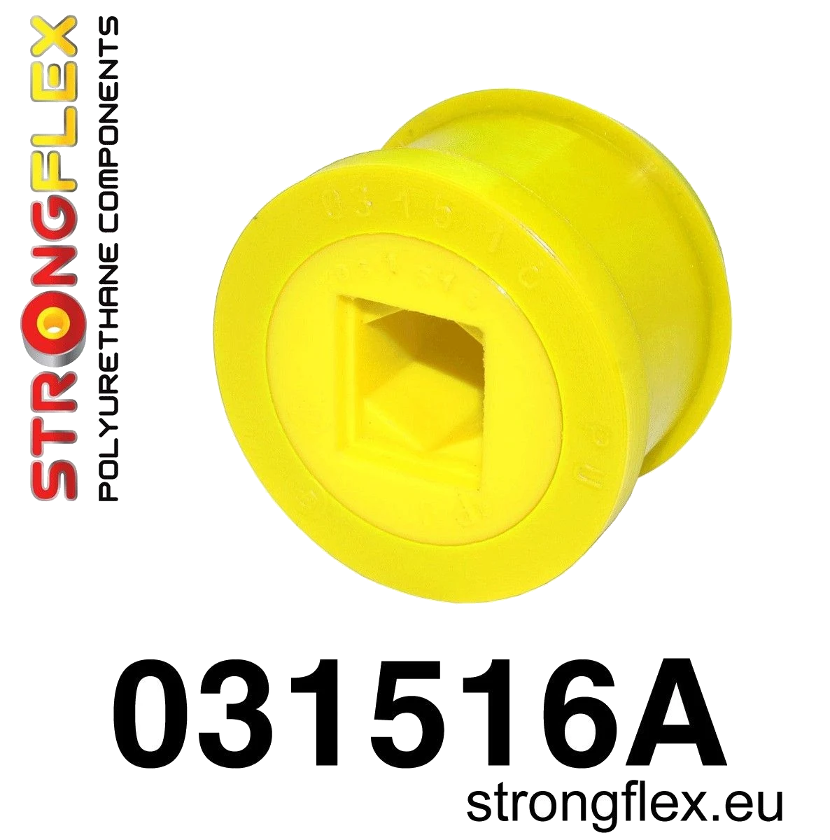 031516A: Tuleja wahacza przedniego tylna 60mm SPORT BMW e46