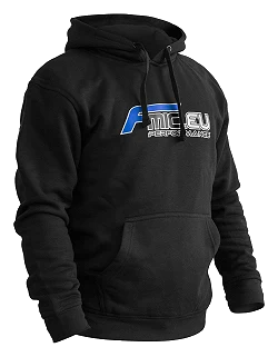 Bluza z kapturem FMIC.EU XL czarna - BLUZA-B/XL