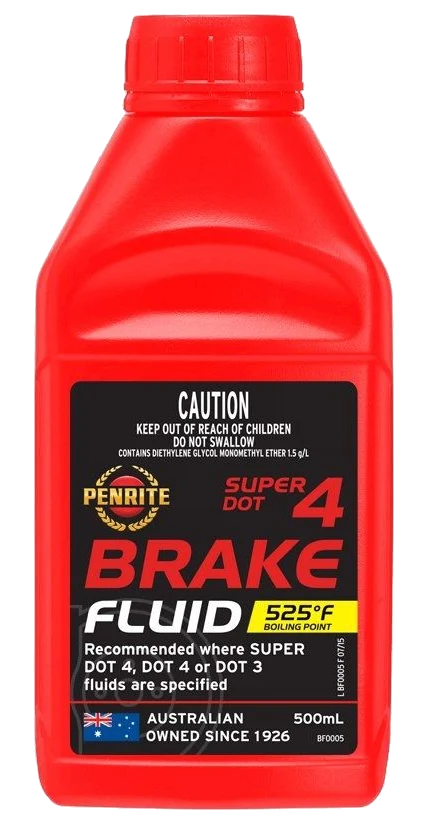 Płyn hamulcowy Penrite Super DOT 4 Brake Fluid 0,5L
