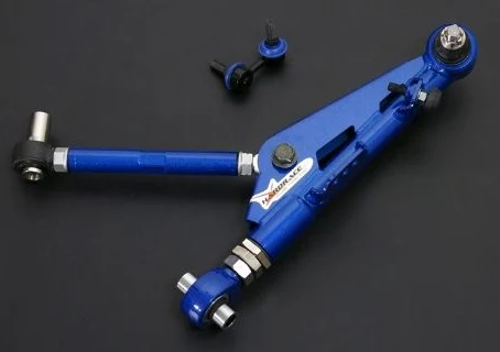 Hardrace Front Adjustable Lower Control Arm For +stab. Link Nissan 240SX