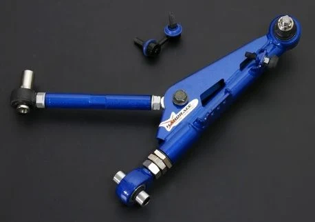 Hardrace Front Adjustable Lower Control Arm For +stab. Link Nissan 240SX