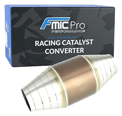 Katalizator FMIC.Pro Euro 4 200 CPSI do silników 3.0-6.0L wlot/wylot 70-114mm Pt/Pd/Rh 5:5:1