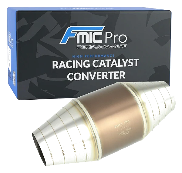 Katalizator FMIC.Pro Euro 4 200 CPSI do silników 3.0-6.0L wlot/wylot 70-114mm Pt/Pd/Rh 5:5:1