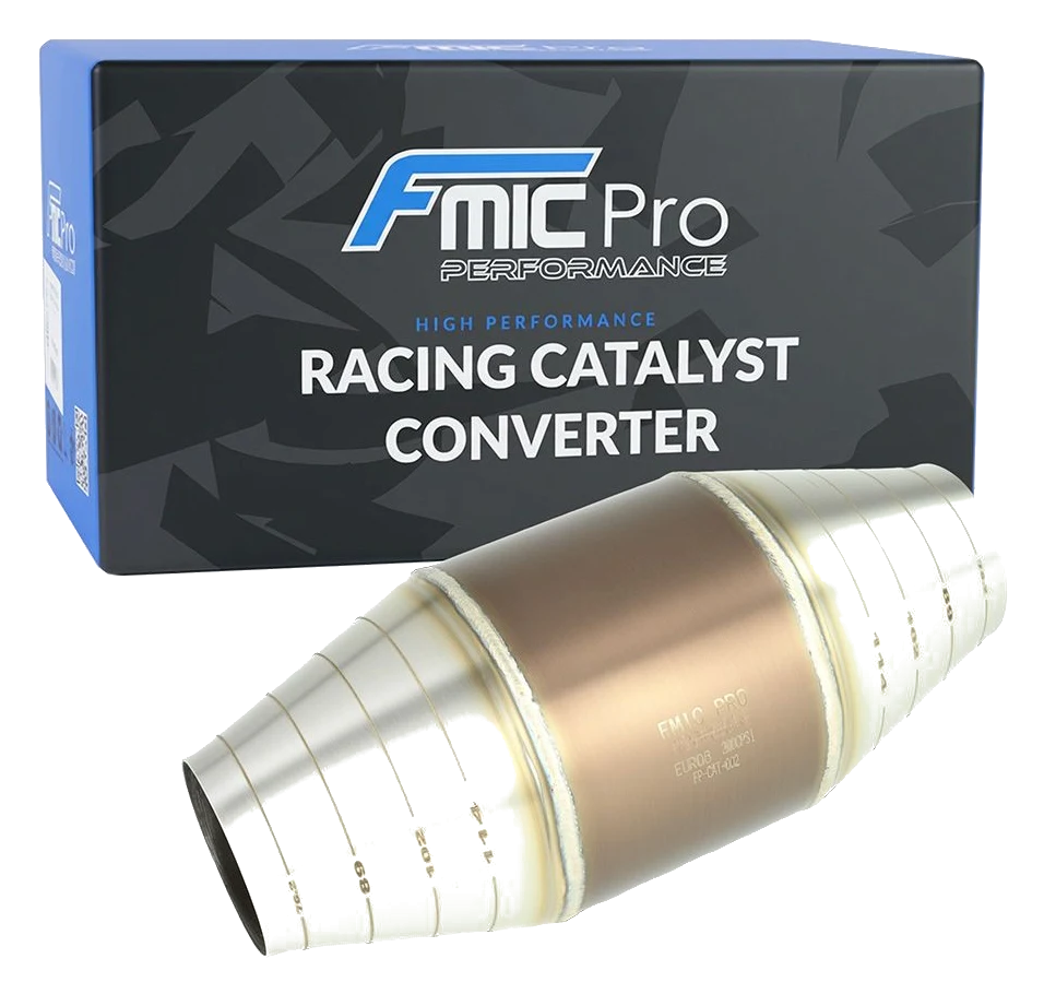 Katalizator FMIC.Pro Euro 4 200 CPSI do silników 3.0-6.0L wlot/wylot 70-114mm Pt/Pd/Rh 5:5:1