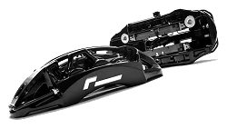 RacingLine Stage 3 Big Brake Kit 380mm 6 Pot A5 Platform Black