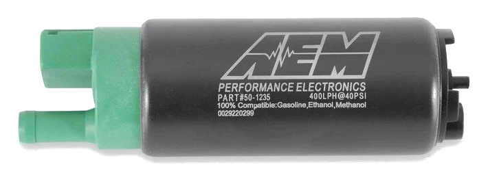 AEM 50-1230 Uniwersalna kompaktowa pompa paliwa 400 Lph Single Barb E85