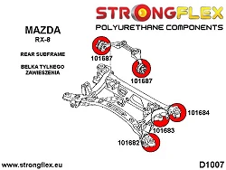 106177B: Kompletny zestaw zawieszenia Mazda RX-8