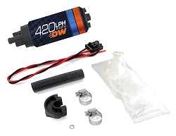 Pompa paliwa DeatschWerks DW420 420 lph Nissan 240SX S14/S15 94-02 Nissan Skyline R33/R34 Non-GTR 93-01