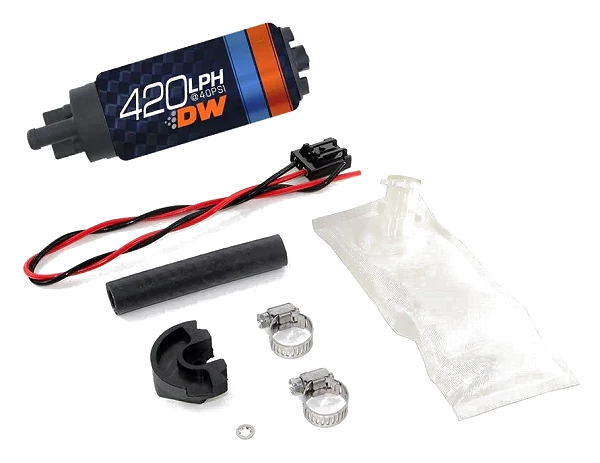 Pompa paliwa DeatschWerks DW420 420 lph Nissan 240SX S14/S15 94-02 Nissan Skyline R33/R34 Non-GTR 93-01