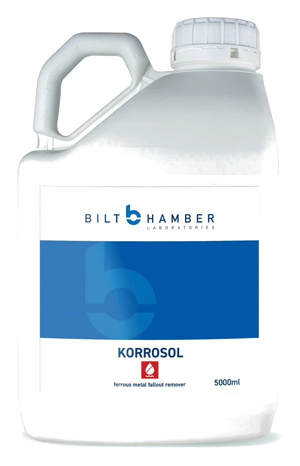BILT-HAMBER Korrosol dekontaminacja lakieru usuwa lotną rdzę krwawa felga 5l 5000ml