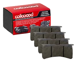 Klocki hamulcowe Wilwood 150-28-4908K BP-28 4908 High-Temperature Racing Pads .31
