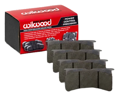 Klocki hamulcowe Wilwood 150-28-4908K BP-28 4908 High-Temperature Racing Pads .31