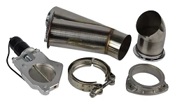 Elektroniczna przepustnica wydechu 57mm z pilotem