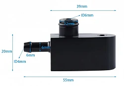 Adapter podciśnienia Turbo Boost FMIC.Pro MINI R56 R57 R58 1.6T