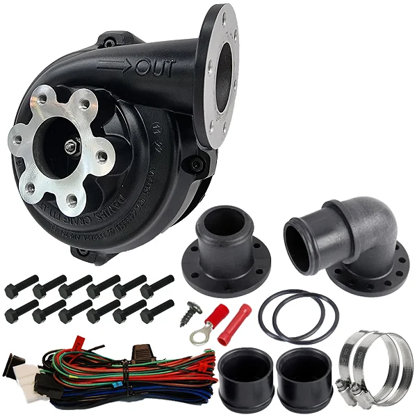 Davies Craig DC8006 EWP80 Alloy Flange Kit zdalna elektryczna pompa wody 12V