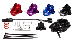 RTMG Performance Blow Off Valve Kit for 1.6 THP for Peugeot/Citroen/Mini Cooper S Black