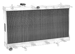 Chłodnica wody FMIC.Pro Subaru WRX/STI 2001-2007