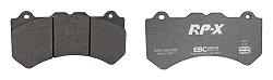 DP81983RPX Sportowe klocki hamulcowe RP-X Racing EBC Brakes Nissan Nissan GT-R R35 GTR R35 Nismo GTR R35 JukeR 1st Gen