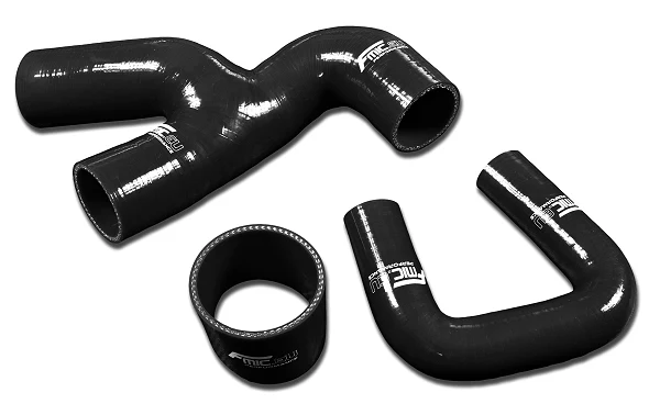 Zestaw Przewodów Silikonowych Intercoolera FMIC.EU Subaru Impreza GC8 EJ20 STI WRX UK MK5-6 - Czarny
