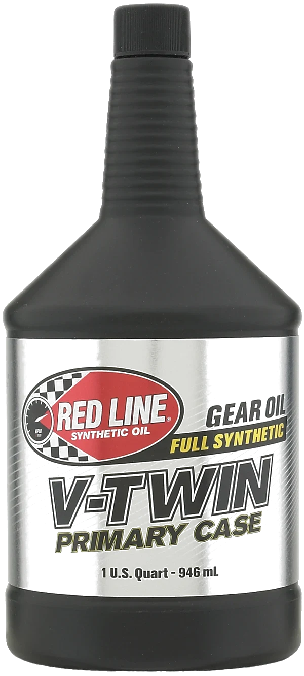 Olej do sprzęgła i przekładni pierwotnej V-Twin Primary Motorcycle Oil Red Line 0.946L RD-42934