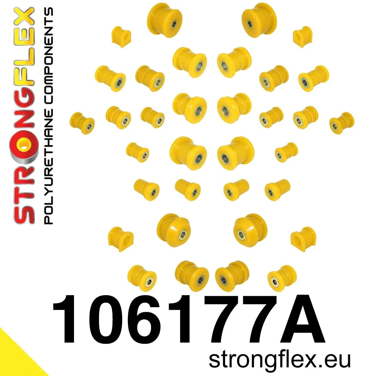 106177A: Kompletny zestaw zawieszenia SPORT Mazda RX-8