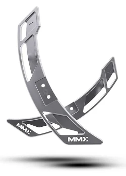 MMX Magnetic Gear Shift Paddles Silver for Mini F56