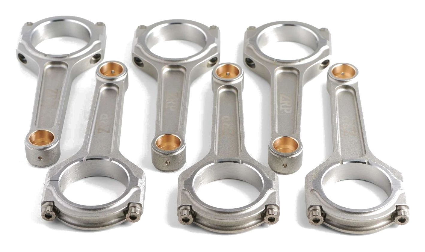 Kute korbowody ZRP Subaru 3.3L EG33 6-Cyl. Engine HD Series I-Beam R-SUB-002-I