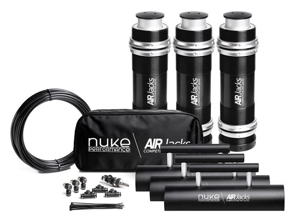 Nuke Performance Air Jack 90 Competition Complete Set 3pc, 8bar